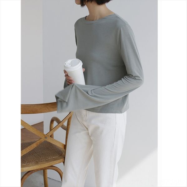 2020 summer copper ammonia horn long sleeve t-shirt female casual loose t-shirt personality female, White
2020 summer copper ammonia horn long sleeve t-shirt female casual loose t-shirt personality female, White
