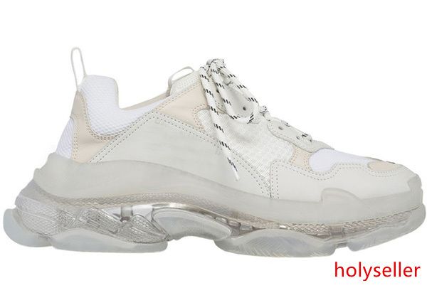 с 2019 года мужская и женская повседневная обувь triple s clear sole белый черный зеленый бренд дизайнерские кроссовки 36-45
с 2019 года мужская и женская повседневная обувь triple s clear sole белый черный зеленый бренд дизайнерские кроссовки 36-45