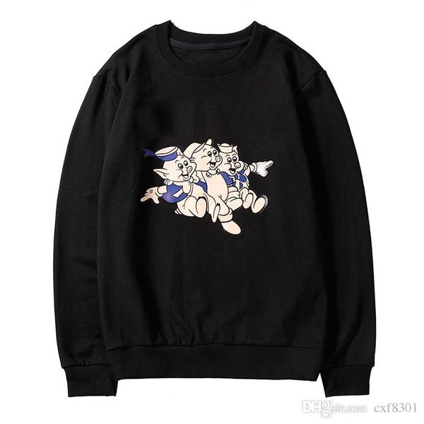 100% хлопок дизайнерская кофты с длинным рукавом футболки для мужчин черный балахон моды марка top толстовки осень весна роскошь одежды свит, Black
100% хлопок дизайнерская кофты с длинным рукавом футболки для мужчин черный балахон моды марка top толстовки осень весна роскошь одежды свит, Black