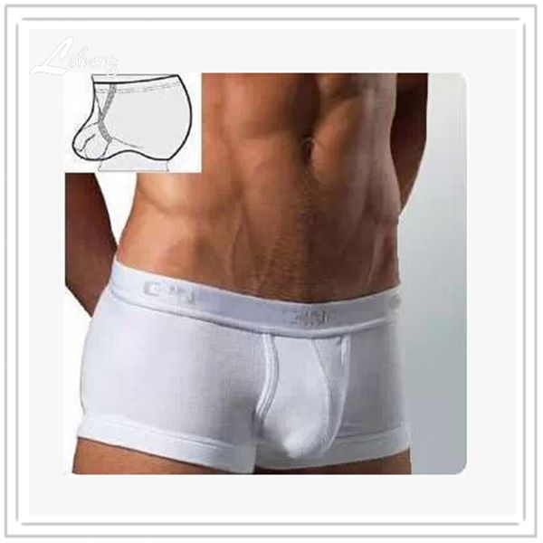 new fashion sling support men's underwears men low-waist solid cotton boxers men u-convex boxer shorts male underwear panties, Black;white
new fashion sling support men's underwears men low-waist solid cotton boxers men u-convex boxer shorts male underwear panties, Black;white