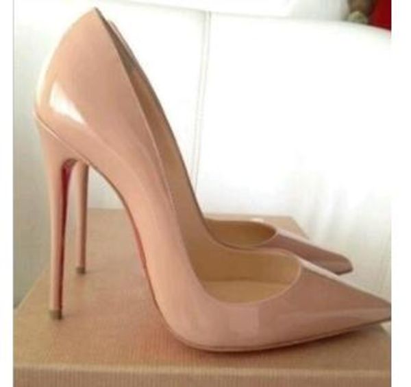 2019 with box Classic Women Brand Red Bottom High Heels Patent Leather Pointy Toe Dress Shoes Luxurious Shallow Mouth Red Sole Wedding Shoes
2019 with box Classic Women Brand Red Bottom High Heels Patent Leather Pointy Toe Dress Shoes Luxurious Shallow Mouth Red Sole Wedding Shoes