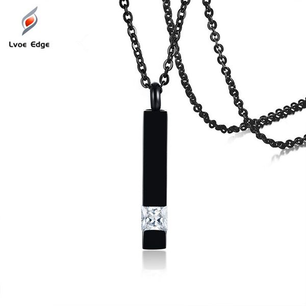 zircon steel crystal bar memorial urn pendant ashes keepsake holder cremation necklace women men wholesale jewelry stainless, Silver
zircon steel crystal bar memorial urn pendant ashes keepsake holder cremation necklace women men wholesale jewelry stainless, Silver