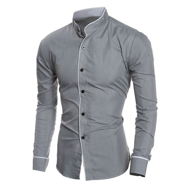 fashion men's shirt personality casual shirts slim long sleeve shirt men solid shirts blouse 2019 new, White;black
fashion men's shirt personality casual shirts slim long sleeve shirt men solid shirts blouse 2019 new, White;black