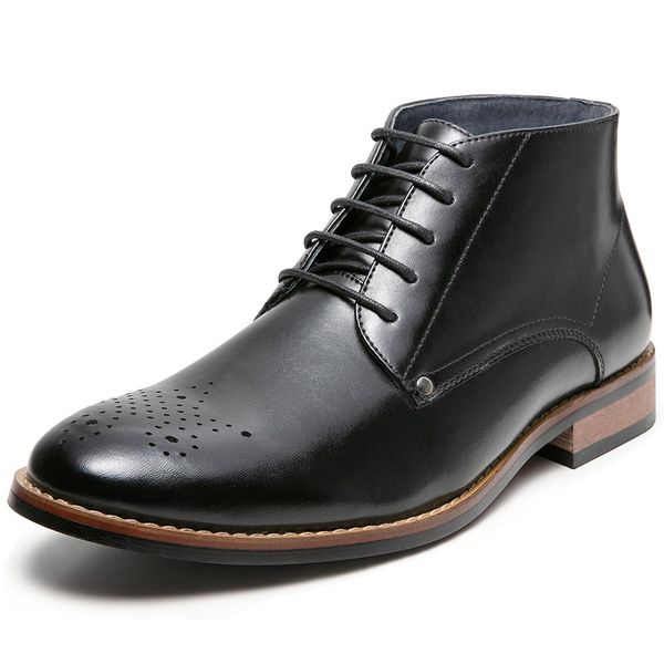 zusigel new casual men business shoes oxford leather winter shoes men fashion slip on office us size 7-13, Black
zusigel new casual men business shoes oxford leather winter shoes men fashion slip on office us size 7-13, Black
