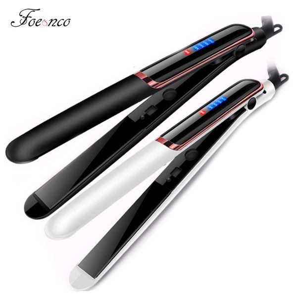 professional hair straightener curler hair flat iron negative ion infrared hair straighting curling iron corrugation led display
professional hair straightener curler hair flat iron negative ion infrared hair straighting curling iron corrugation led display