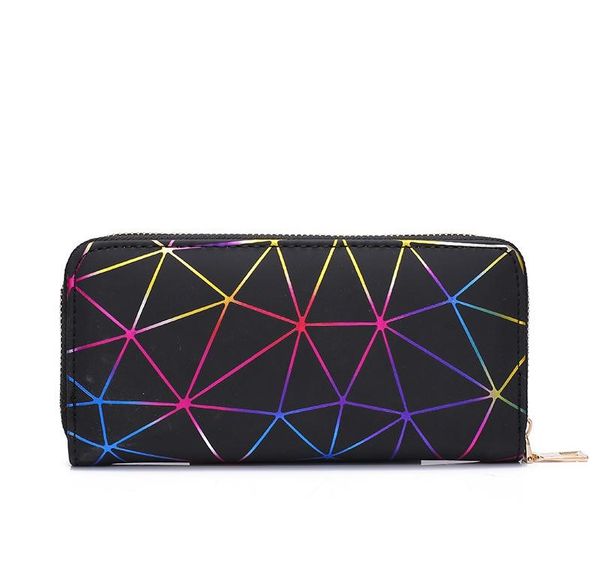 2020 New Arrival Women Wallets Purse With Geometry Luminous Clutch For Female Long Zipper Phone Bag Fashion Coin Card Holder Drop Shipping
2020 New Arrival Women Wallets Purse With Geometry Luminous Clutch For Female Long Zipper Phone Bag Fashion Coin Card Holder Drop Shipping