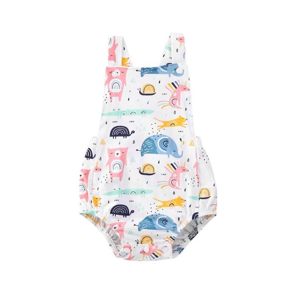 0-18m baby bodysuit summer newborn baby girls clothes animals print sleeveless strap jumpsuit cute backless body, Blue
0-18m baby bodysuit summer newborn baby girls clothes animals print sleeveless strap jumpsuit cute backless body, Blue