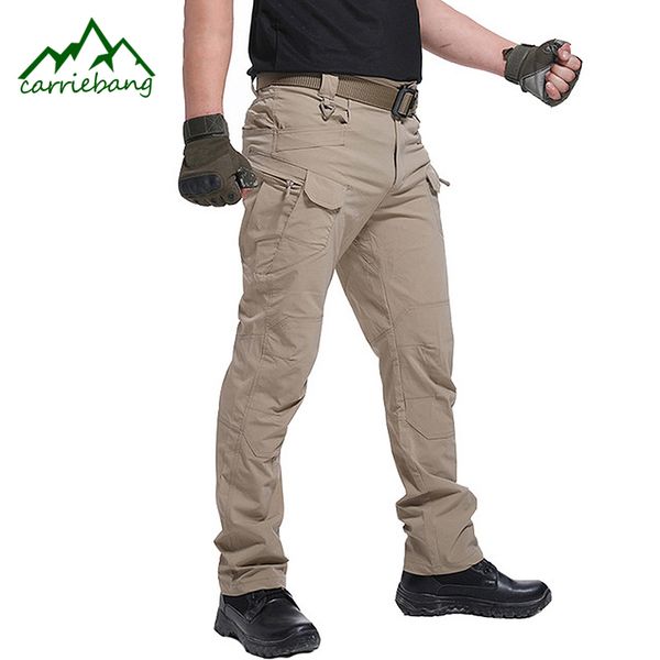 

tactical pants men spring army cargo pants casual pockets soldier combat hunting outdoor camping tactical for men, Camo;black