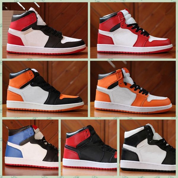 j001ha aj 1 1s high og mans obsidian royal toe man basketball shoes chicago sports trainers good quality travis scotts sneakers
j001ha aj 1 1s high og mans obsidian royal toe man basketball shoes chicago sports trainers good quality travis scotts sneakers