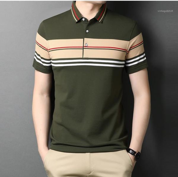 designer polos summer striped lapel neck short sleeve tshirt casual male clothing mens 2020 luxury, White;black
designer polos summer striped lapel neck short sleeve tshirt casual male clothing mens 2020 luxury, White;black