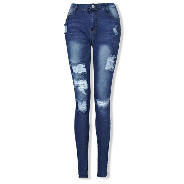 2018 new brand women denim jeans ladies destroyed ripped distressed slim casual pants boyfriend jeans, Blue
2018 new brand women denim jeans ladies destroyed ripped distressed slim casual pants boyfriend jeans, Blue