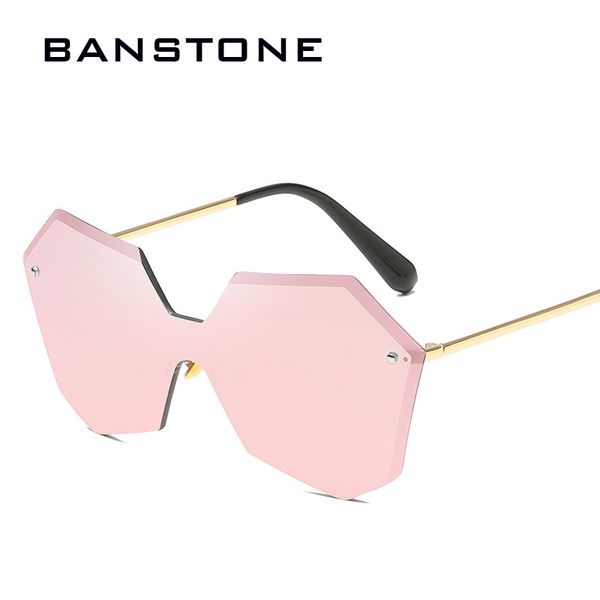 banstone women metal rimless irregular sunglasses men conjoined lenses eyeglasses, White;black
banstone women metal rimless irregular sunglasses men conjoined lenses eyeglasses, White;black