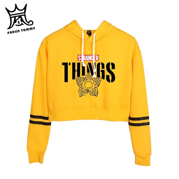 strange things women fashion sweatshirt girl bare midriff crop hoodie sweatshirt jumper crop pullover dropshipping clothes, Black
strange things women fashion sweatshirt girl bare midriff crop hoodie sweatshirt jumper crop pullover dropshipping clothes, Black