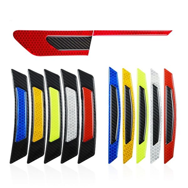 2pcs car door wheel eyebrow car stickers auto reflective stickers for body decoration 
2pcs car door wheel eyebrow car stickers auto reflective stickers for body decoration