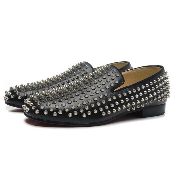 fashion studded spikes designer red is bottom rivet shoes men women glitter party lovers leather multicolor comfortable casual sports shoes, Black
fashion studded spikes designer red is bottom rivet shoes men women glitter party lovers leather multicolor comfortable casual sports shoes, Black