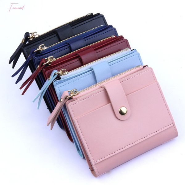 sleeper p501 2019 fashion women wallet lovely candy color small coin zipper purse card package ing, Red;black
sleeper p501 2019 fashion women wallet lovely candy color small coin zipper purse card package ing, Red;black