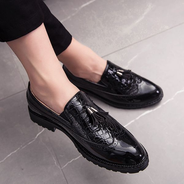 italian leather men shoes mens loafers moccasins breathable slip on black wedding club party shoes soft flats
italian leather men shoes mens loafers moccasins breathable slip on black wedding club party shoes soft flats