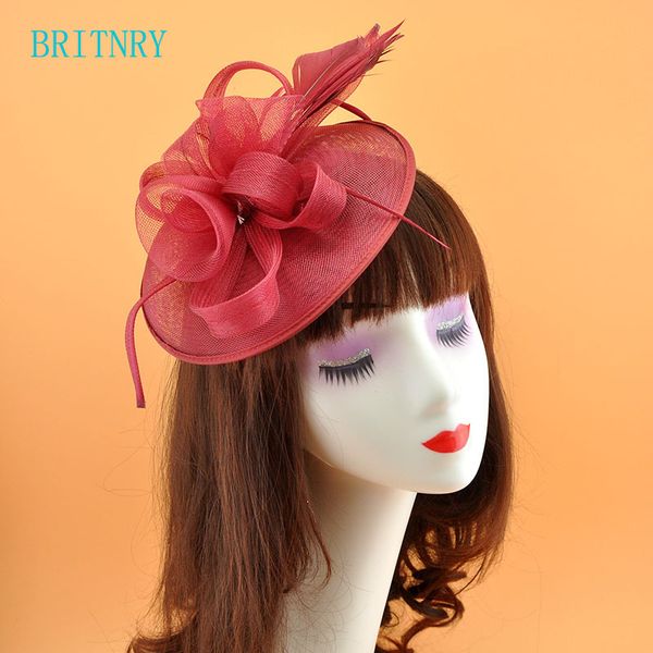 britnry new arrivals wedding hats flowers with feather bridal hat pink blue burgundy hair fascinators for weddings
britnry new arrivals wedding hats flowers with feather bridal hat pink blue burgundy hair fascinators for weddings