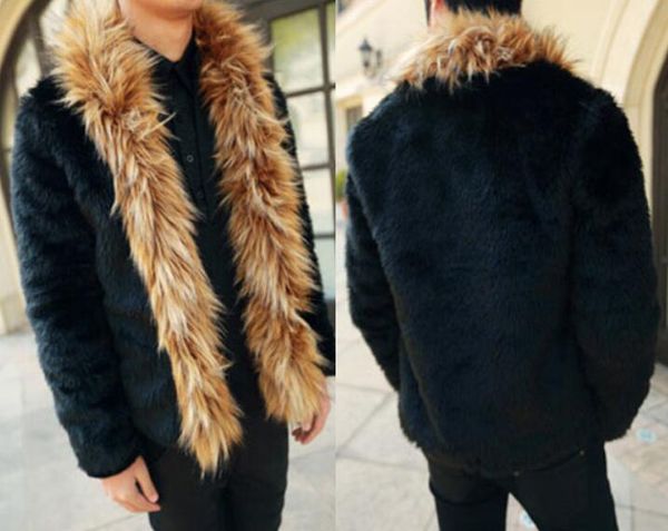 autumn black short faux mink leather jacket mens clothes winter thicken warm loose fur leather coat men jackets fashion b265
autumn black short faux mink leather jacket mens clothes winter thicken warm loose fur leather coat men jackets fashion b265