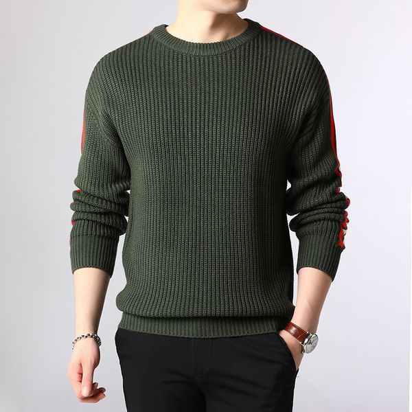 yushu autumn winter mens pullover sweater fashion casual o-neck knitted sweater solid color knitted thick coat casual knitwear, White;black
yushu autumn winter mens pullover sweater fashion casual o-neck knitted sweater solid color knitted thick coat casual knitwear, White;black