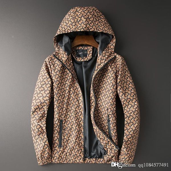 2019 autumn new personality printing hooded jacket thin section men's jacket printing large casual fashion men's coat, Black;brown
2019 autumn new personality printing hooded jacket thin section men's jacket printing large casual fashion men's coat, Black;brown