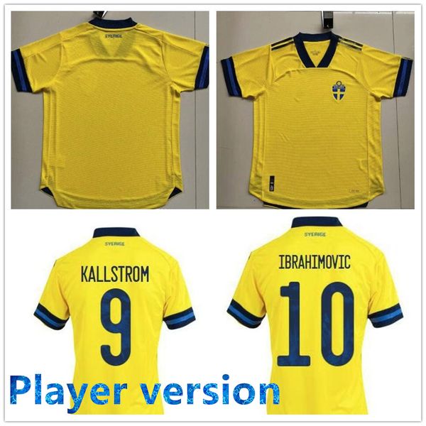 player version sweden 2020 national soccer jersey ibrahimovic kallstrom forsberg 2021 sweden football soccer shirt, Black;yellow
player version sweden 2020 national soccer jersey ibrahimovic kallstrom forsberg 2021 sweden football soccer shirt, Black;yellow