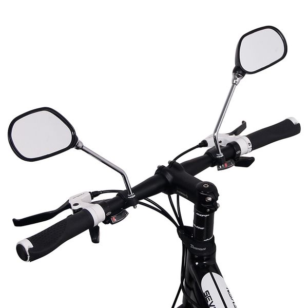 a pair bicycle glass mirror rear view mirrors wide range back sight reflector angle adjustable glass mirrors bike mirror
a pair bicycle glass mirror rear view mirrors wide range back sight reflector angle adjustable glass mirrors bike mirror
