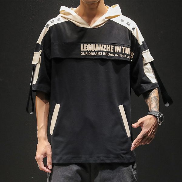 summer japanese-style popular brand workwear short sleeve t-shirt men plus-sized large size fat hip hop loose half sleeve c, White;black
summer japanese-style popular brand workwear short sleeve t-shirt men plus-sized large size fat hip hop loose half sleeve c, White;black