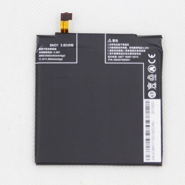3050mah bm31 mobile phone battery, suitable for mi 3 m3 mi 3 bm31 lithium polymer mobile phone battery
3050mah bm31 mobile phone battery, suitable for mi 3 m3 mi 3 bm31 lithium polymer mobile phone battery