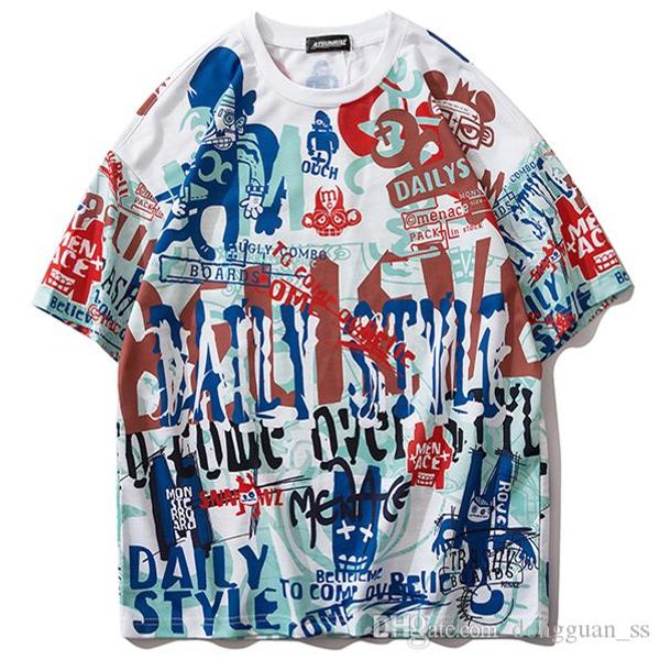 2020ss graffiti t shirt sweatshirt mens hip hop short sleeves streetwear casual fashion clothes hipster 2020 new cotton, White;black
2020ss graffiti t shirt sweatshirt mens hip hop short sleeves streetwear casual fashion clothes hipster 2020 new cotton, White;black