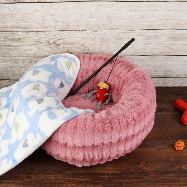 fluffy plush pet cat bed cot deep sleeping washable cat house lounger sofa for small cats breathable kitten mat cushions
fluffy plush pet cat bed cot deep sleeping washable cat house lounger sofa for small cats breathable kitten mat cushions