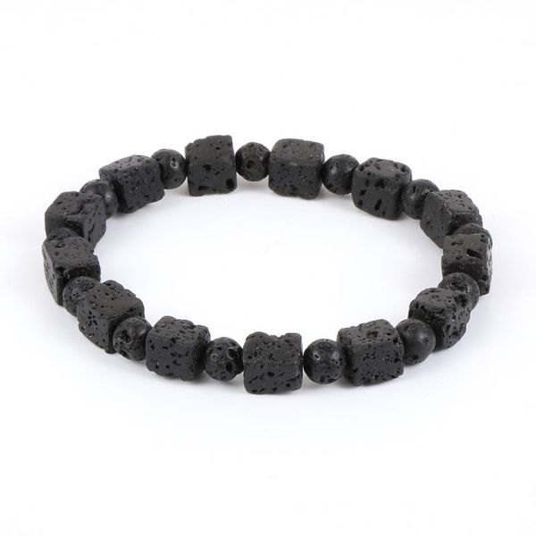 beaded, strands men bracelet natural square lava stone bead tibetan buddha chakra diffuser bracelets jewelry gift drop, Black
beaded, strands men bracelet natural square lava stone bead tibetan buddha chakra diffuser bracelets jewelry gift drop, Black