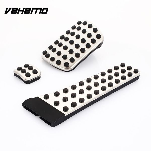 

gas brake pedal gas pedal stainless steel brake stainless steel foot auto switches at 3pcs interior
