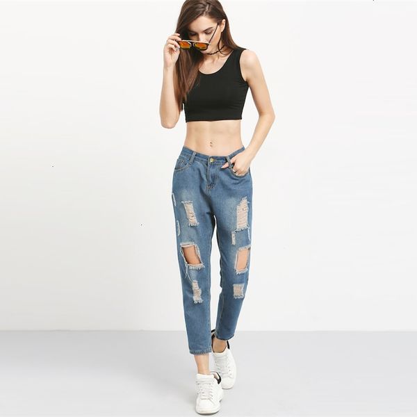 women designer pants jeans femme ripped blue distressed boyfriend ankle denim jeans women casual summer plain leg pants spring trousers
women designer pants jeans femme ripped blue distressed boyfriend ankle denim jeans women casual summer plain leg pants spring trousers