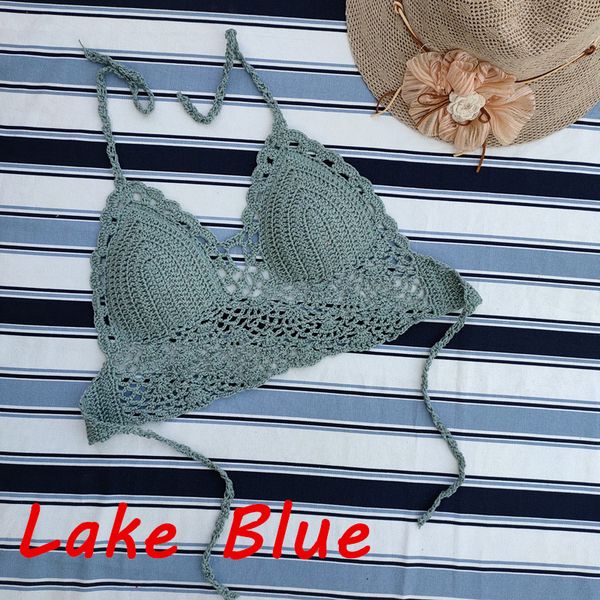 11 color handmade crochet lace knit bra boho beach push-up bikini halter cami tank crop gift for her
11 color handmade crochet lace knit bra boho beach push-up bikini halter cami tank crop gift for her