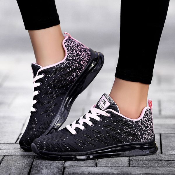comfortable gym sport shoes female stability athletic fitness sneakers flying woven air cushion net shoes women sport
comfortable gym sport shoes female stability athletic fitness sneakers flying woven air cushion net shoes women sport