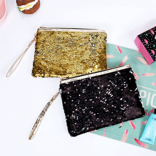 women mermaid sequins cosmetic bag large capacity clutch handbag evening clutch envelope bag sequin makeup bag pouch outdoor case rra459
women mermaid sequins cosmetic bag large capacity clutch handbag evening clutch envelope bag sequin makeup bag pouch outdoor case rra459