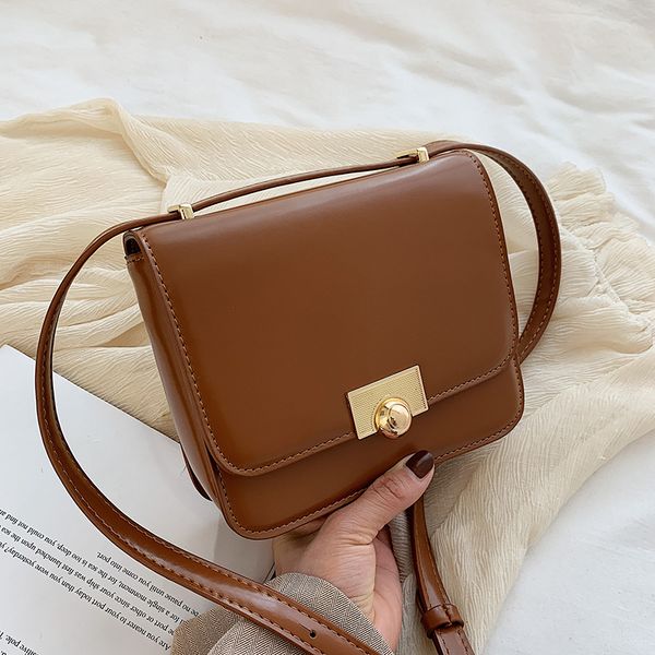women's bag for women original design 2020 new retro simple shoulder messenger bag lock square
women's bag for women original design 2020 new retro simple shoulder messenger bag lock square