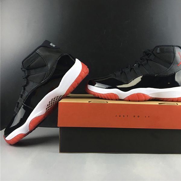 air 11 high bred 2019 378037-061 black red 11s xi women men basketball sports shoes sneakers trainers with original box, Black;white
air 11 high bred 2019 378037-061 black red 11s xi women men basketball sports shoes sneakers trainers with original box, Black;white