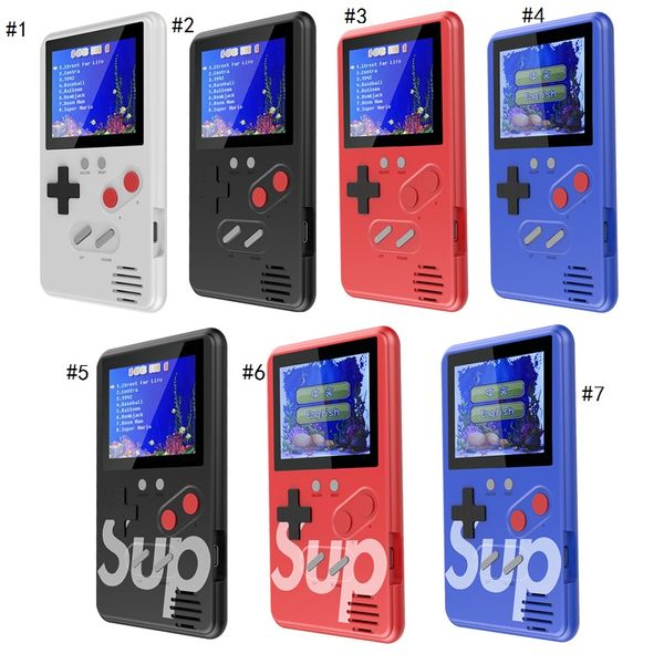 Портативная игровая приставка SUPmini Аркадные игры Nostalgic Game Player Портативный 168 в 1 FC G
Портативная игровая приставка SUPmini Аркадные игры Nostalgic Game Player Портативный 168 в 1 FC G