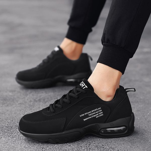 tenis masculino shoes men zapatillas hombre sneakers chaussure homme basket 2019 casual erkek ayakkabi breathable leather buty, Black
tenis masculino shoes men zapatillas hombre sneakers chaussure homme basket 2019 casual erkek ayakkabi breathable leather buty, Black
