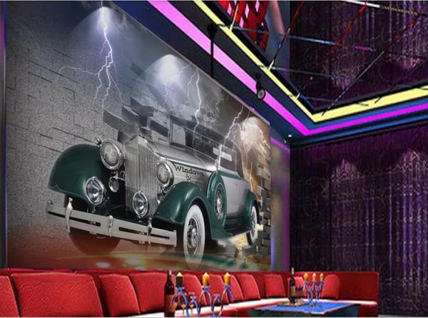 3d room wallpaper custom p mural vintage classic car car through the wall 3d restaurant bar background wall wallpaper for walls 3 d
3d room wallpaper custom p mural vintage classic car car through the wall 3d restaurant bar background wall wallpaper for walls 3 d