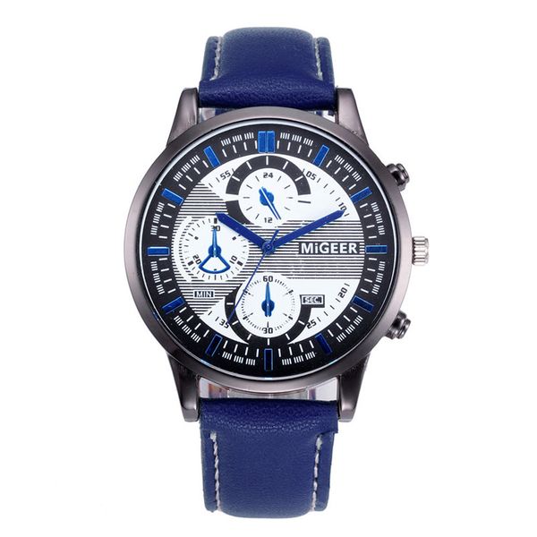 migeer men watch fashion design leather band analog alloy quartz wrist watches new a3, Slivery;brown
migeer men watch fashion design leather band analog alloy quartz wrist watches new a3, Slivery;brown