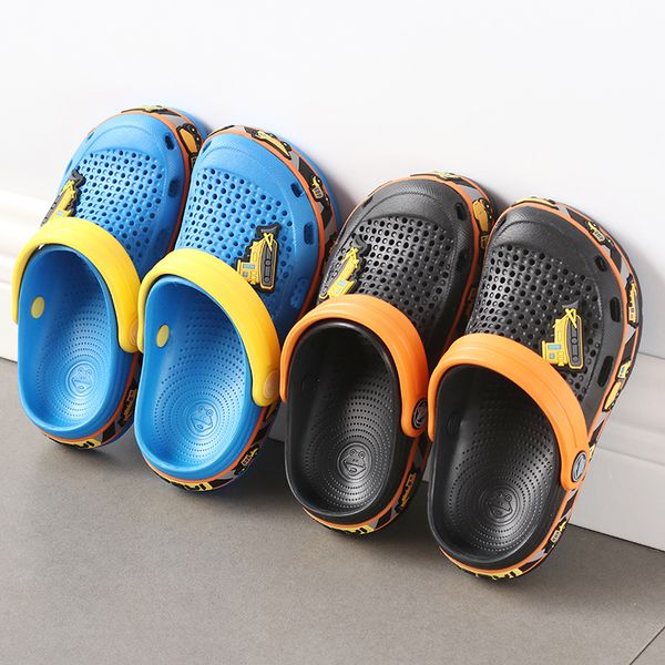 boys sandals fashion summer children cartoon car cave shoes boys slippers two wear antiskid slippers beach light eva, Black;grey
boys sandals fashion summer children cartoon car cave shoes boys slippers two wear antiskid slippers beach light eva, Black;grey
