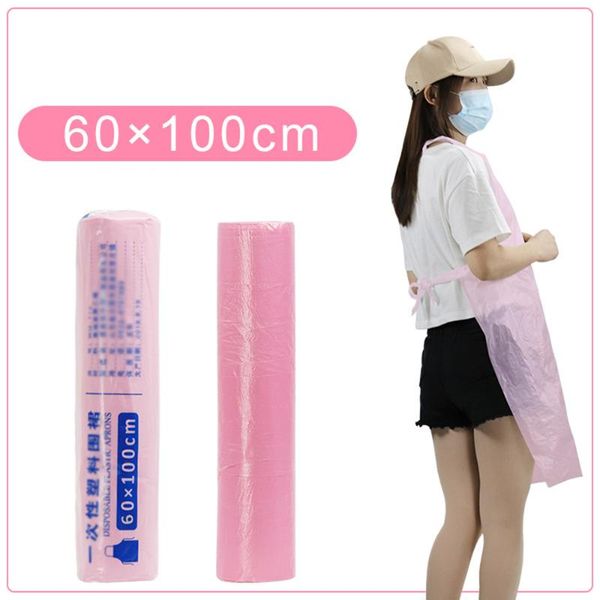 100pcs kitchen disposable plastic aprons waterproof painting apron sleeveless for kitchen, factory, factory, laboratory
100pcs kitchen disposable plastic aprons waterproof painting apron sleeveless for kitchen, factory, factory, laboratory