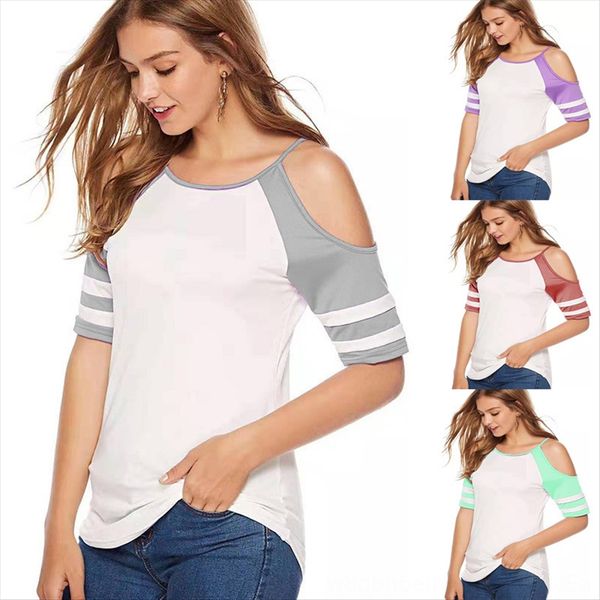 2020 contrast color loose women's strapless short-sleeved t-shirt women 2020 contrast color loose women's strapless short-sleeved, White
2020 contrast color loose women's strapless short-sleeved t-shirt women 2020 contrast color loose women's strapless short-sleeved, White