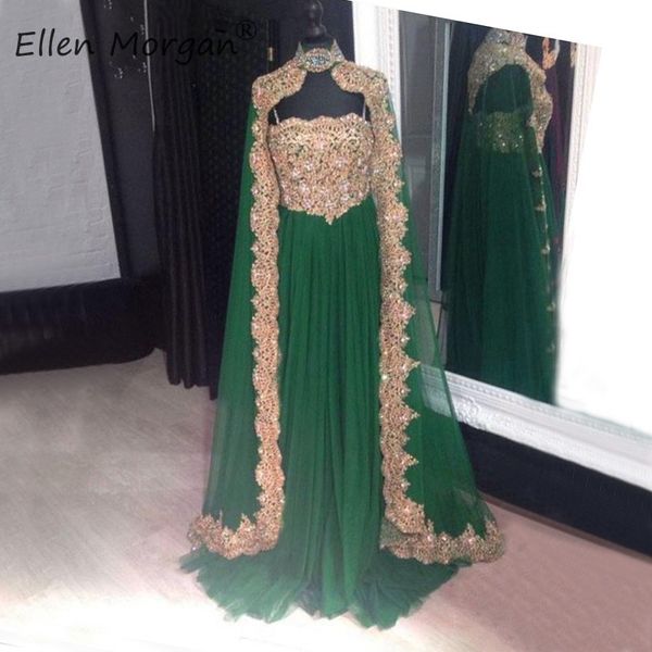 arabic dark green evening dresses 2019 muslim kaftan dubai moroccan lace tulle real ps vintage formal party gowns with cape, White;black
arabic dark green evening dresses 2019 muslim kaftan dubai moroccan lace tulle real ps vintage formal party gowns with cape, White;black
