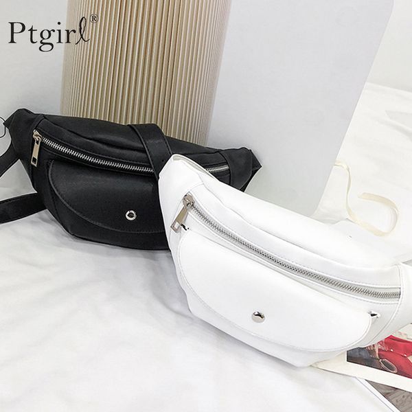 simple pure color women messenger bag pu leather girls casual shoulder bags ptgirl female small chest bags waist bag fanny sac
simple pure color women messenger bag pu leather girls casual shoulder bags ptgirl female small chest bags waist bag fanny sac