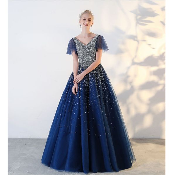 latest prom dresses a line v-neck sweetheart beaded custom made formal evening gown floor length sleeveless party gowns, Black
latest prom dresses a line v-neck sweetheart beaded custom made formal evening gown floor length sleeveless party gowns, Black