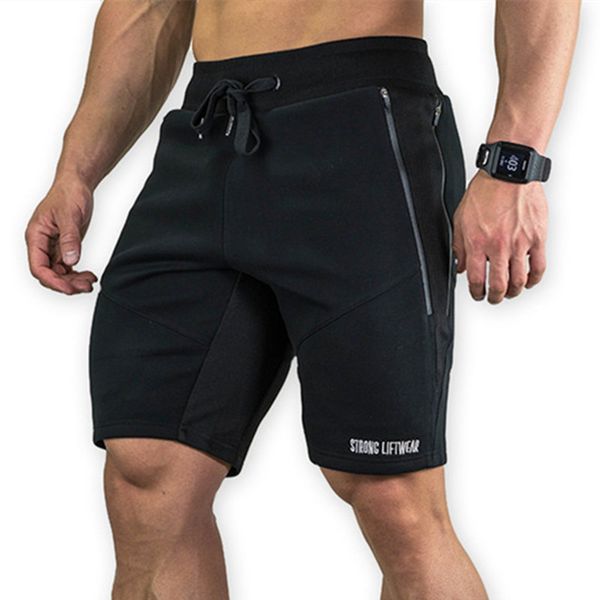running sport cotton shorts men gym fitness workout jogging training brand short pants male short sweatpants sportswear bottoms, Black;blue
running sport cotton shorts men gym fitness workout jogging training brand short pants male short sweatpants sportswear bottoms, Black;blue